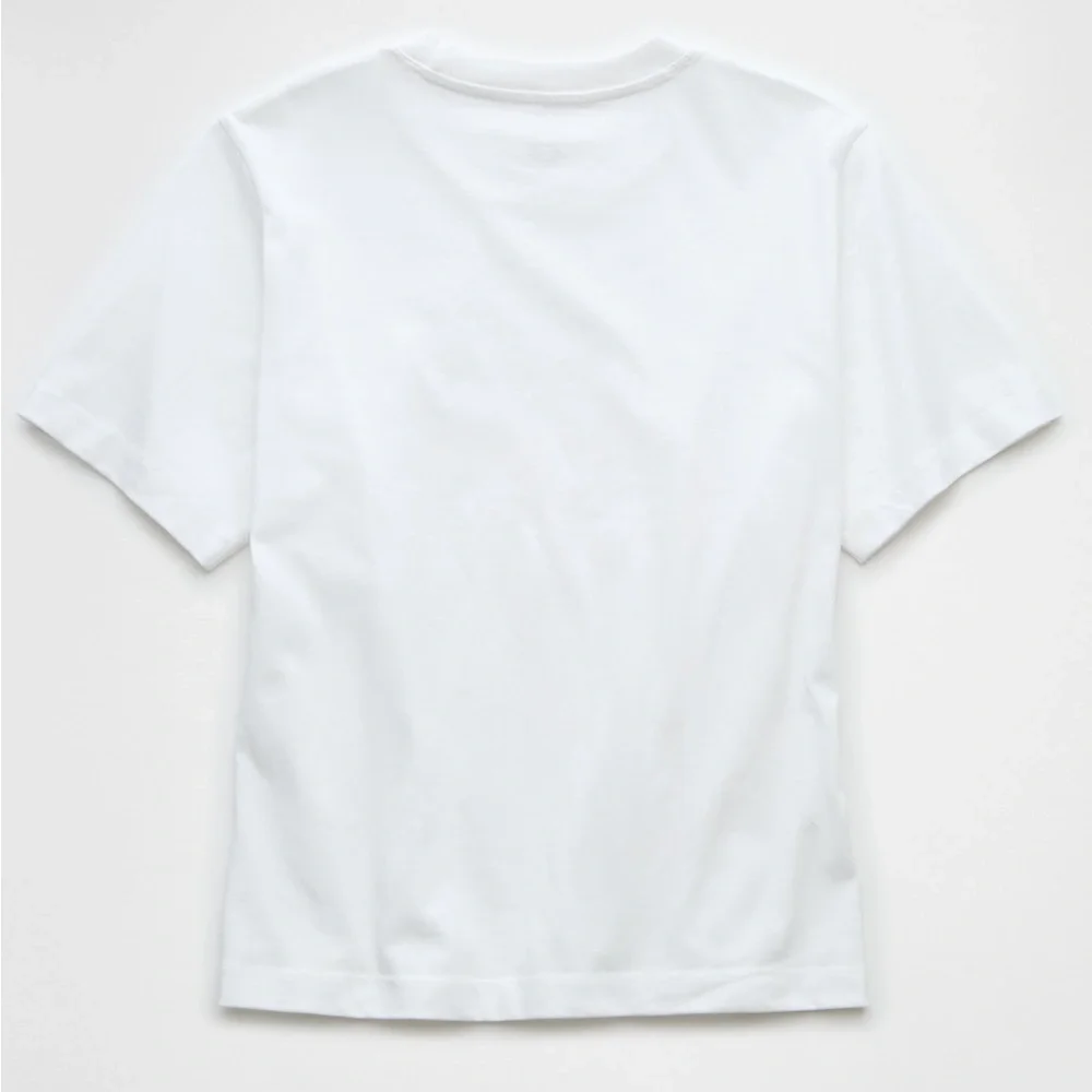 NWOT Bundle of Three (3) AE Luxe Relaxed Fit Tees, XL - Picture 7 of 11